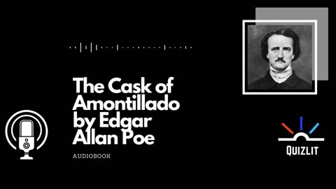 The Cask of Amontillado by Edgar Allan Poe - Audiobook - Short Story