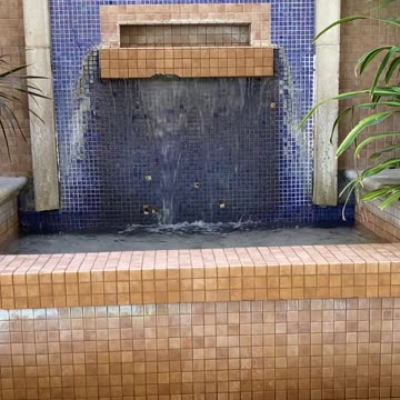 Fountain at Omni Orlando Resort