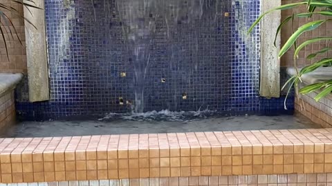 Fountain at Omni Orlando Resort