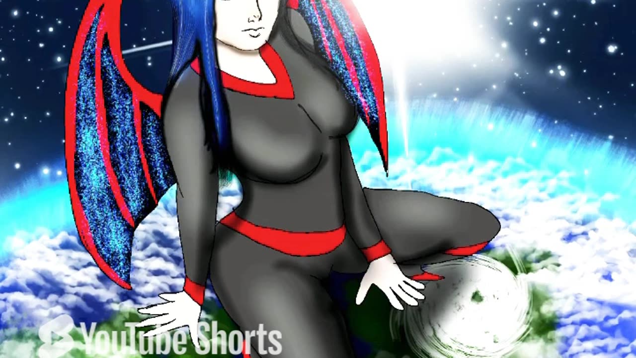 Oc speedpaint Deine Welt