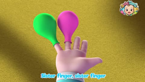 Daddy Finger Daddy Finger Where Are You? Song | Make for Kids