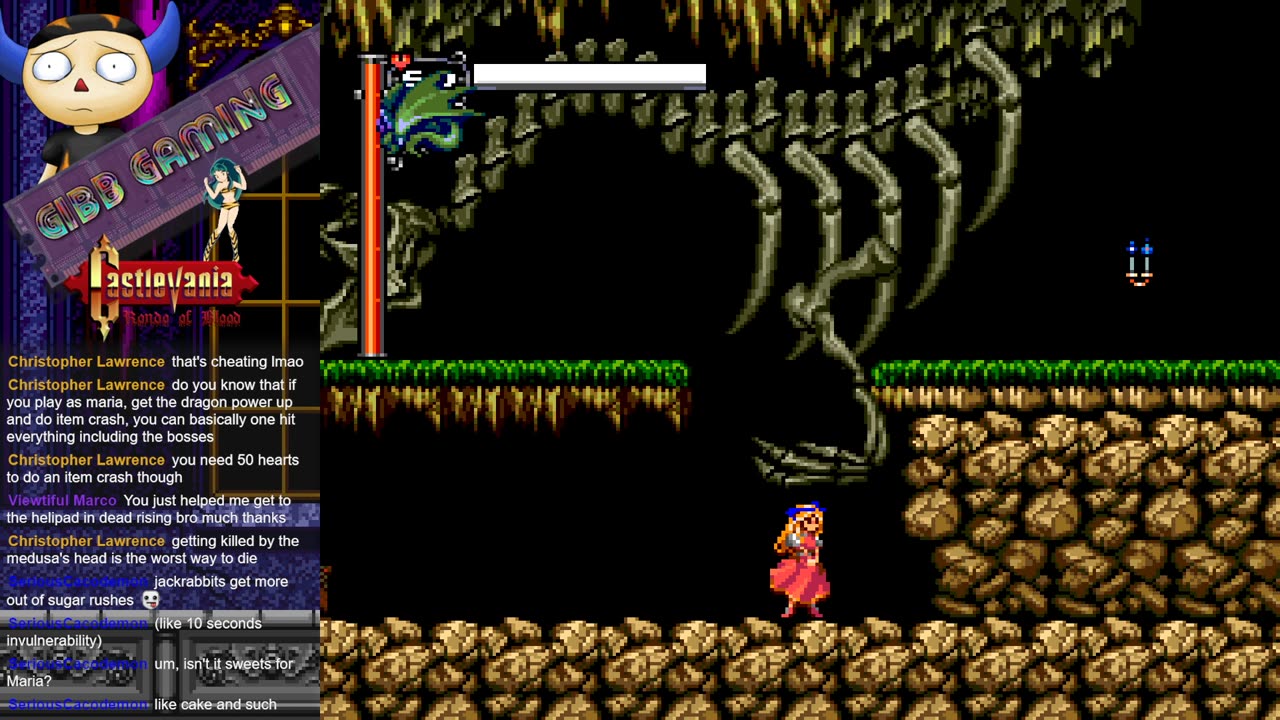 Castlevania Rondo of Blood - Saving Tera