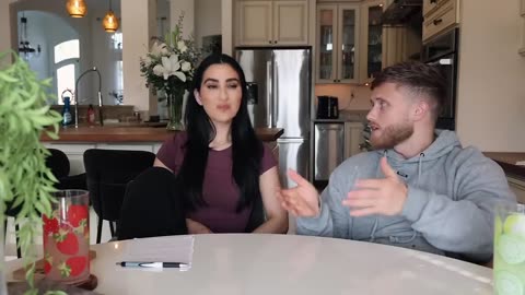 Busting Nutrition Myths With My New FIANCÉ!! 💍 ft Jeff Nippard (House Tour & Full Body Workout)