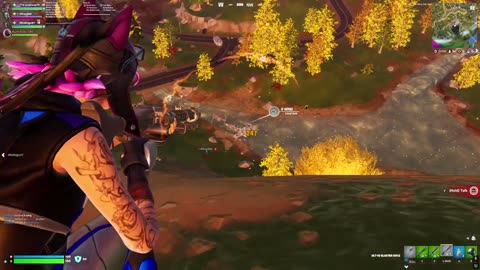 Playing Fortnite TN streamer
