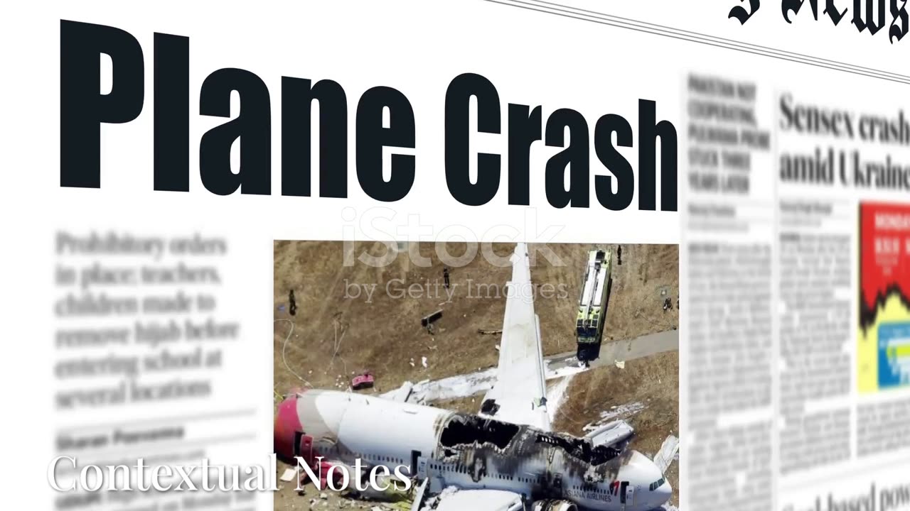Case Study | Amreli Aircraft Crash (April 22, 2025) | What Happened?