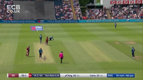 England Vs West Indies 2nd ODI Match Highlights 2025 | WI VS ENG Highlights