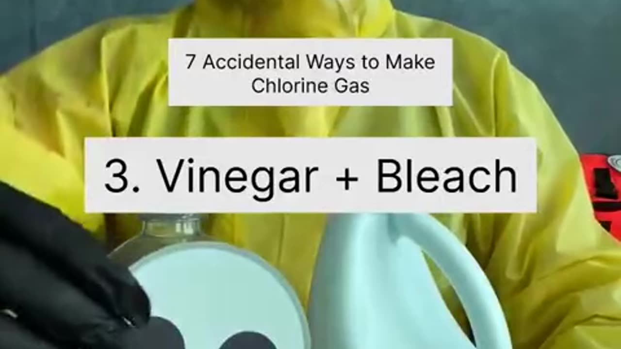 7 Accidental Ways to Make Chlorine Gas