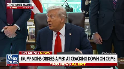 President Trump cracks joke about how GOOD his signature is then BLASTS Joe Biden's Auto-pen.