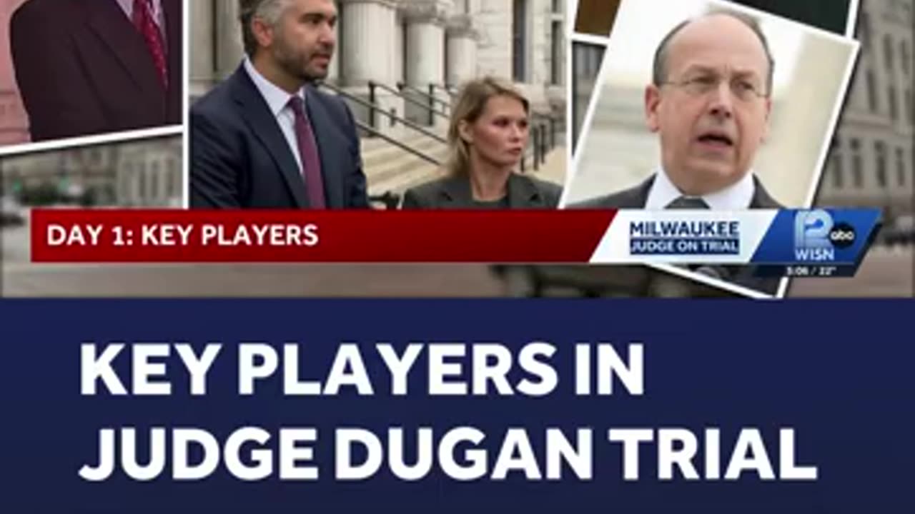 Key Players In Judge Dugan's Trial Monday