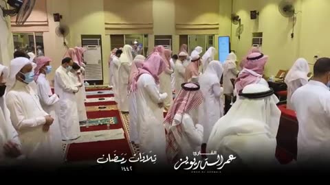 تلاوة عراقية آسرة لسورة النمل كاملة - من تراويح ١٤٤٢هـ _ القارئ عمر الدريويز