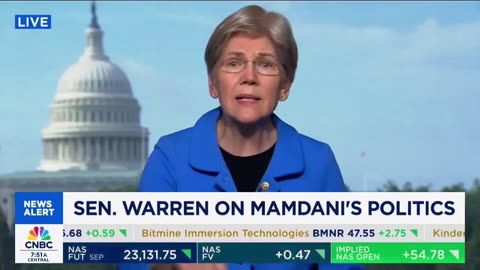 Pocahontas says that government-run grocery stores have been successful in other cities.