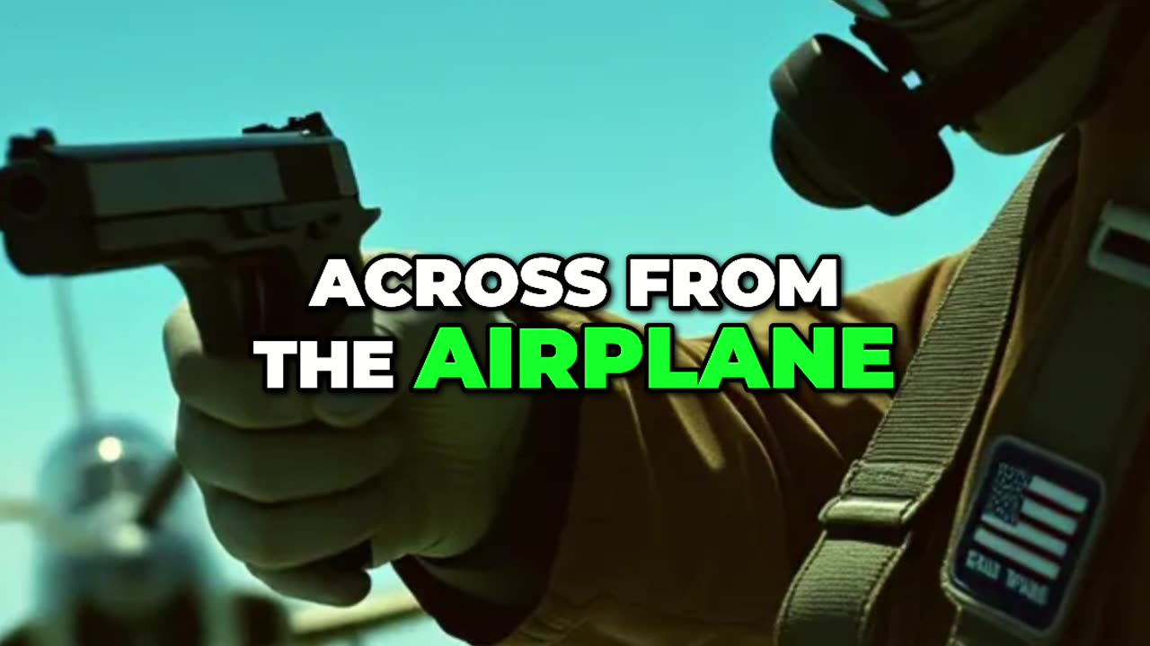 Shooting at other planes with HANDGUNS?! 🤯 Why did we EVER stop doing this? #DPAOpenMic