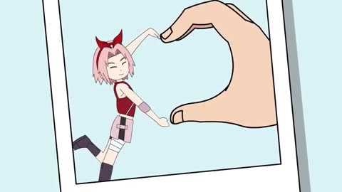 Viral: Naruto Finger Heart 5 - Fancy Refill