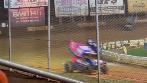 Lincoln Speedway | World of Outlaws 410 Sprint Car Qualifying Dash October 2024
