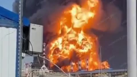 🔥🛡️ Ukraine Russia War | Fire Spreads at Novoshakhtinsk Refinery | RCF