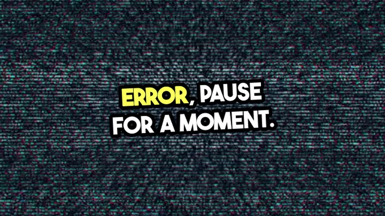 The Internet Files 🎬 Episode — 404: Reality Not Found