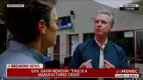 Newsom thách thức Tom Homan đến bắt ông ta vì tội tiếp tay cho những người nhập cư bất hợp pháp.