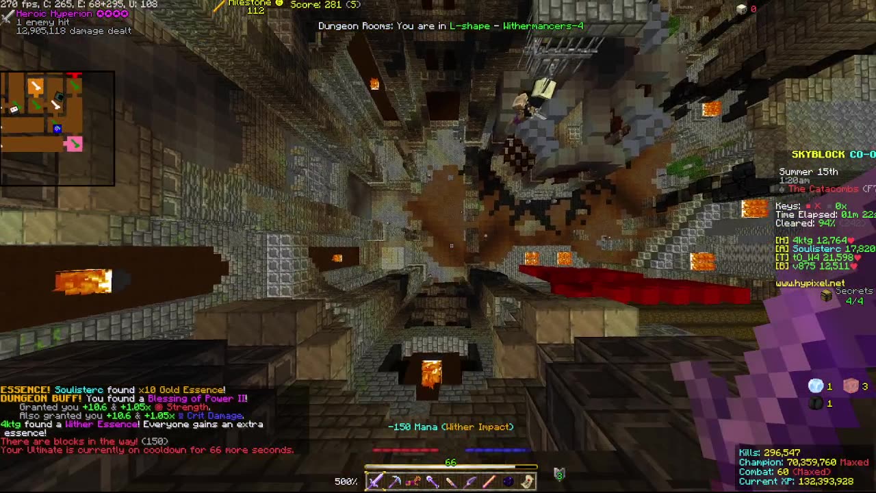 Skyblock FLOOR 7 [#2144]