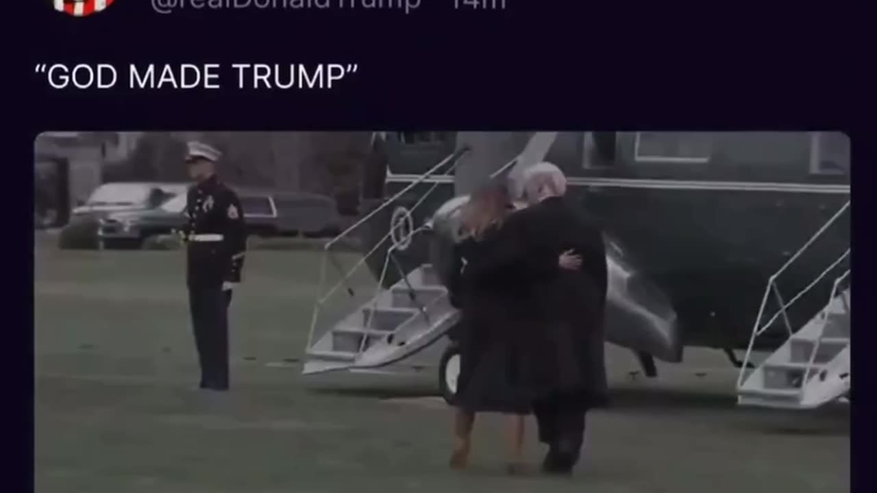 God made Trump