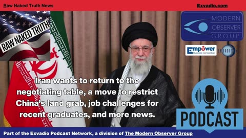Raw Naked Truth News - 6.17.25 - Iran China and more - Ep 634