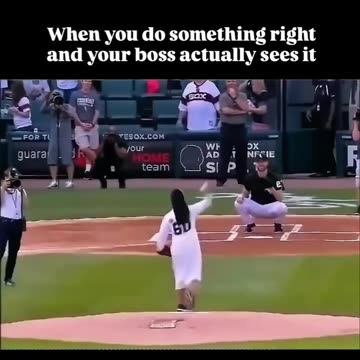 When your boss is watching you