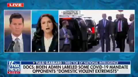 President Joe Biden put American citizens on a terrorist watch list