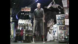 Fall 2000 - Toy Test at the Children's Museum in Indianapolis (Ken Owen / WRTV)