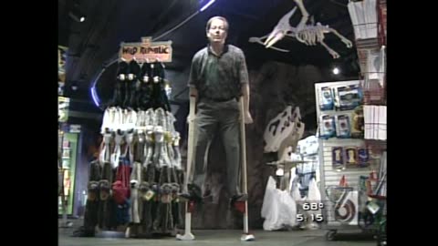 Fall 2000 - Toy Test at the Children's Museum in Indianapolis (Ken Owen / WRTV)
