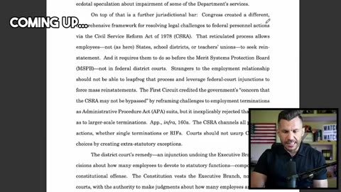 Robert Gouveia Esq. - Supreme Court Petition SHREDS Lower Biden Judge!