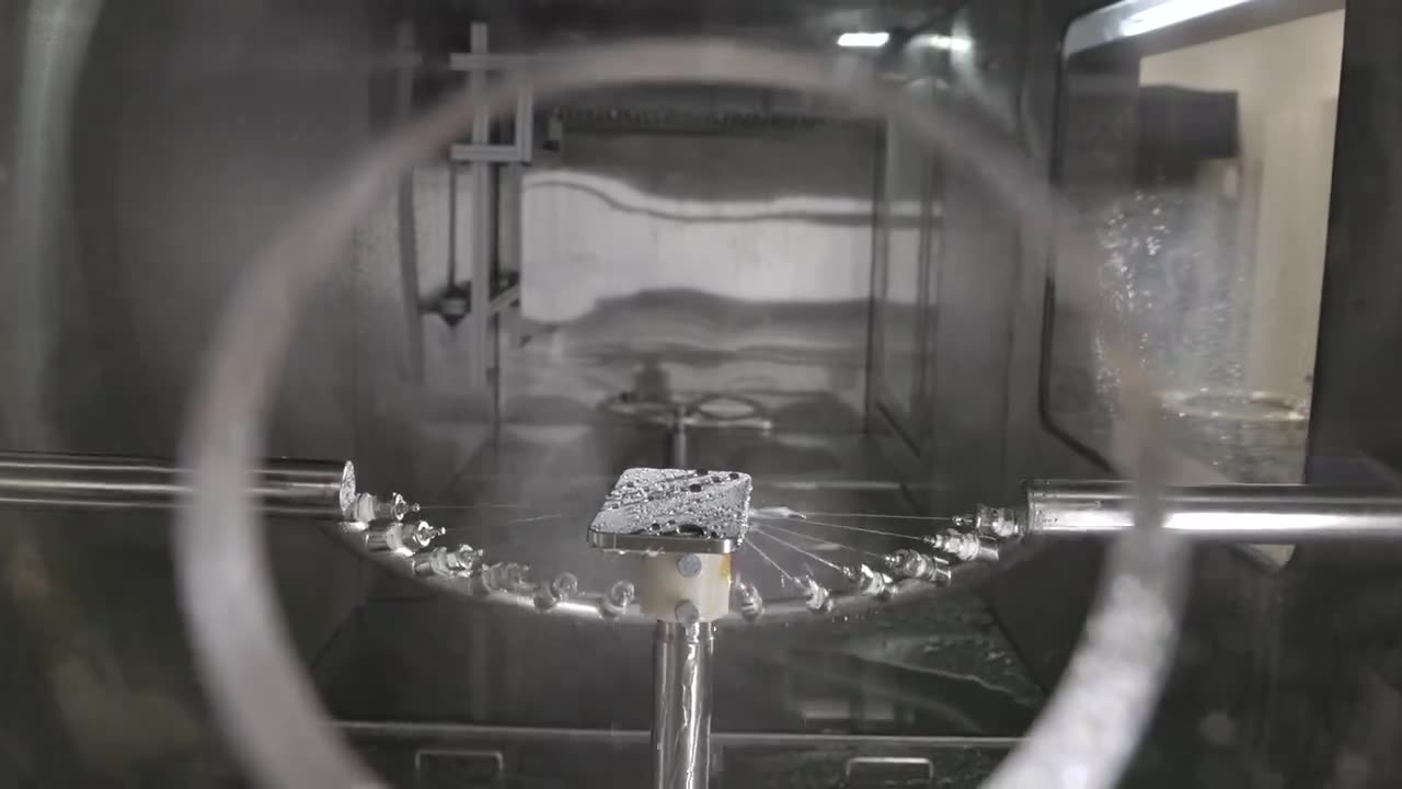 This is how apple phones are tested..This is what the water test looks like..Car Wash 15 Pro MAX