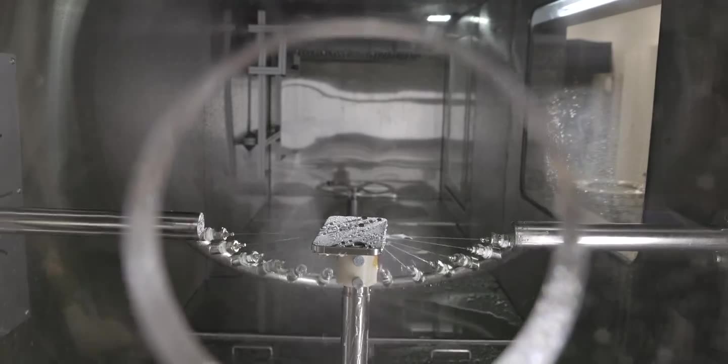 This is how apple phones are tested..This is what the water test looks like..Car Wash 15 Pro MAX