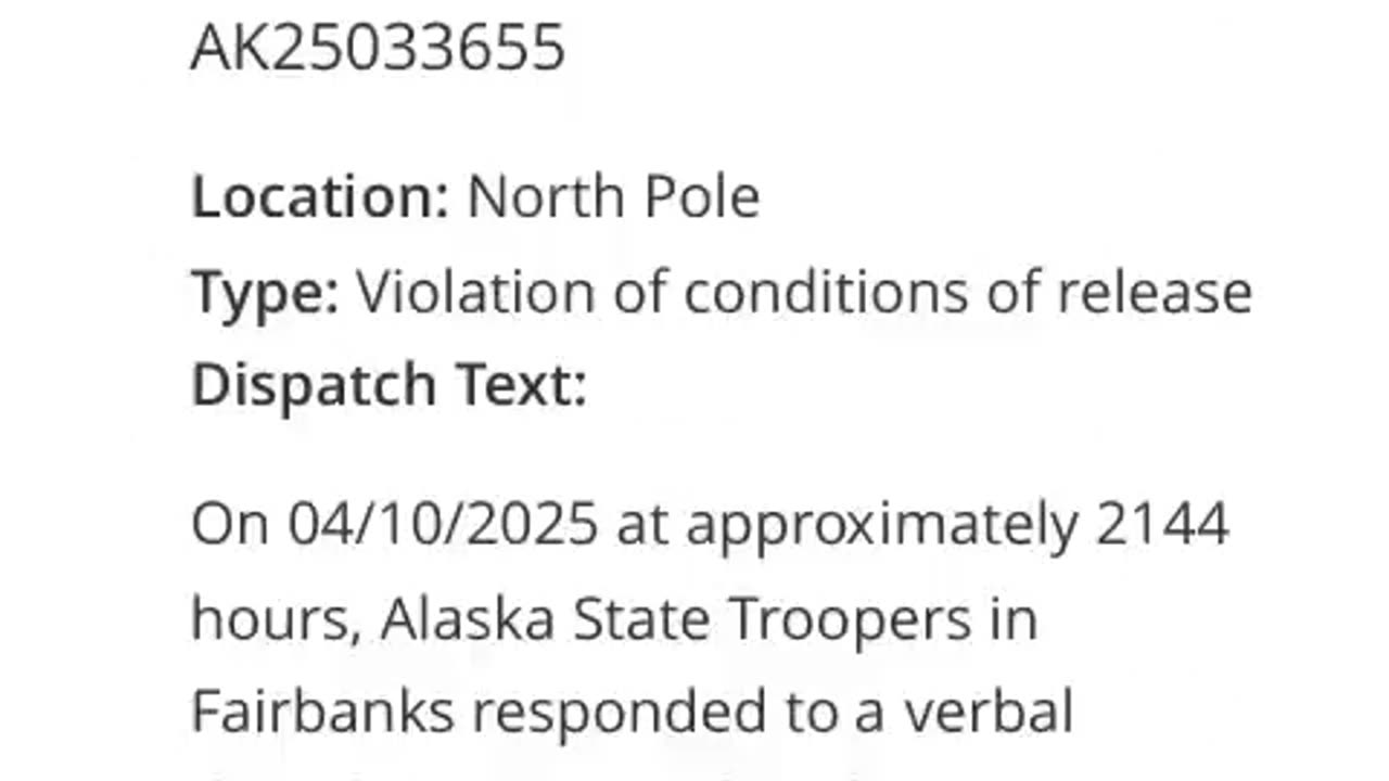 Fairbanks! What's going on? (04/11/2025) part 1/2