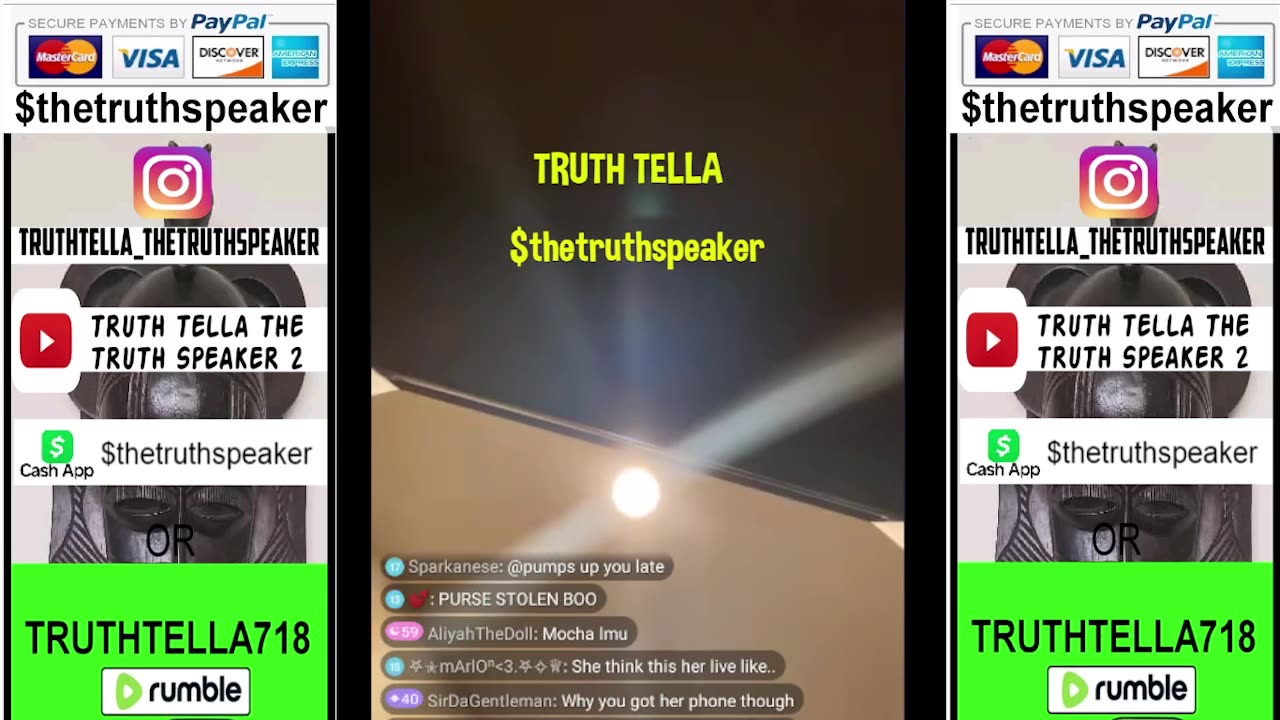 TASTYMOCHA LIVE FROM 21BADBITCH PHONE DEMANDING SHE BATHE