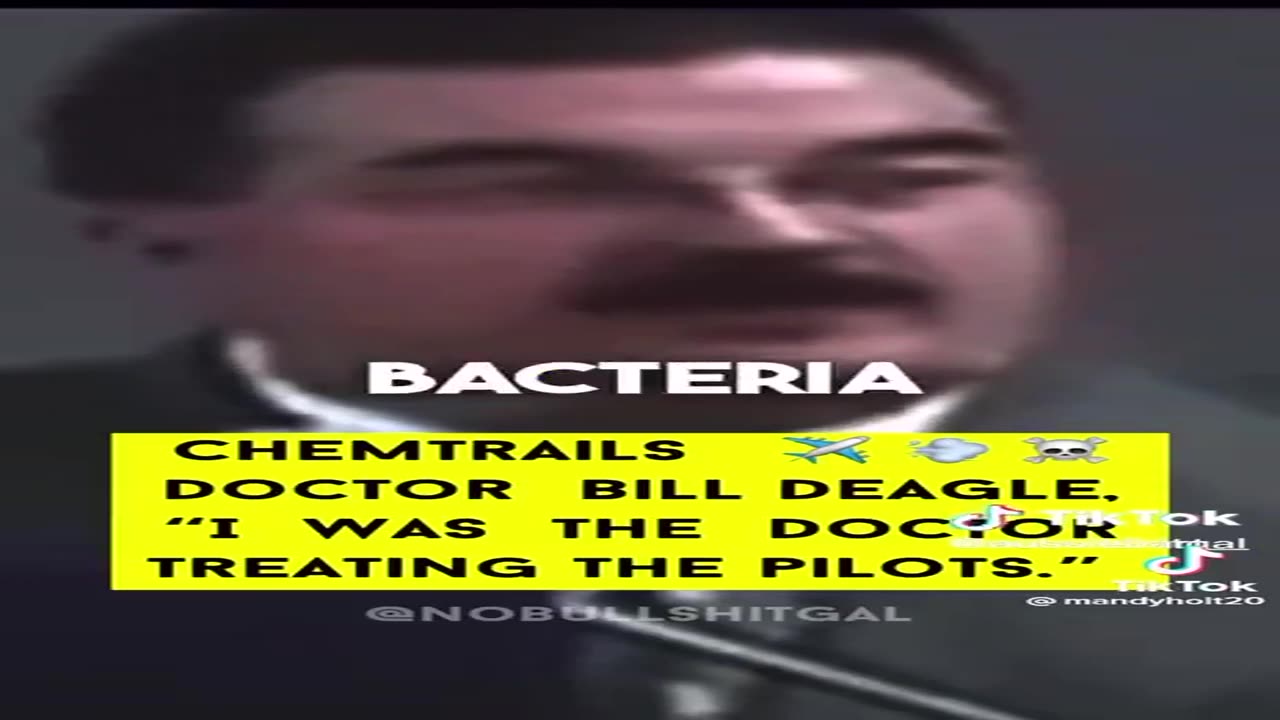 Doctor That Was Working with Chemtrail Pilots