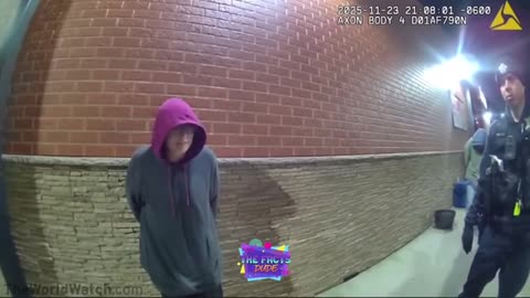 Video Shows Arrest of Escaped ‘Slender Man’ Stabber with Tranny Travel Partner