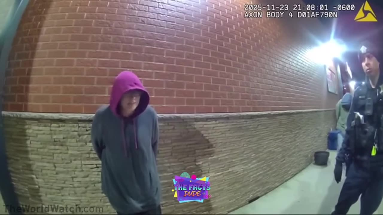 Video Shows Arrest of Escaped ‘Slender Man’ Stabber with Tranny Travel Partner