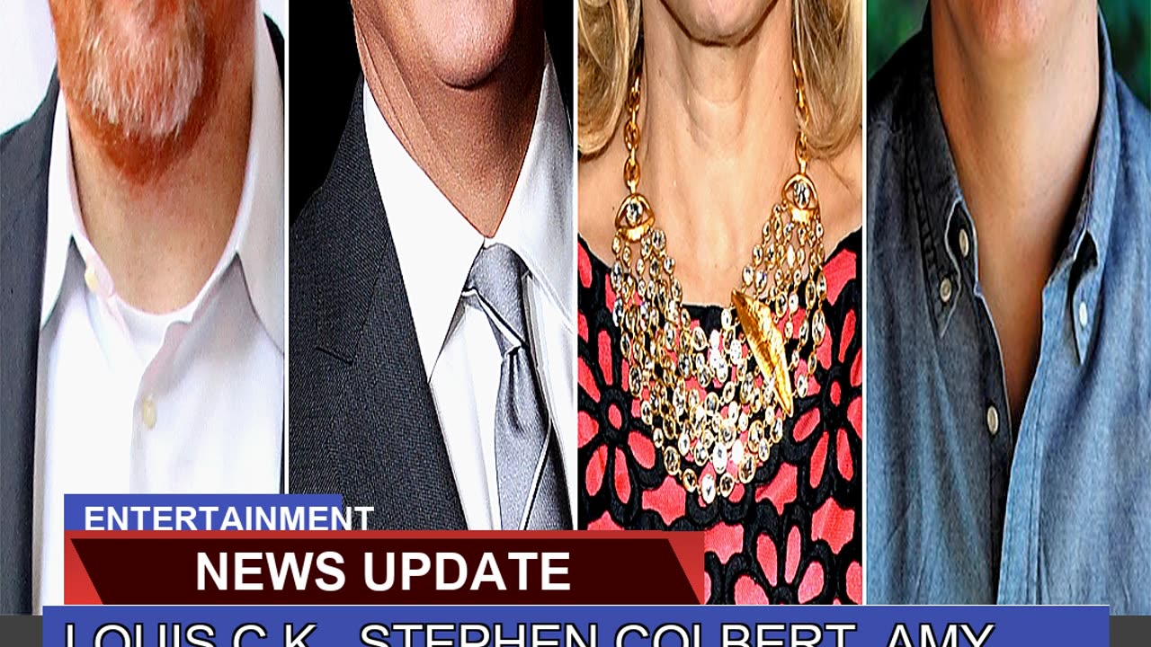 Louis Ck Stephen Colbert Amy Sedaris Pete Hol
