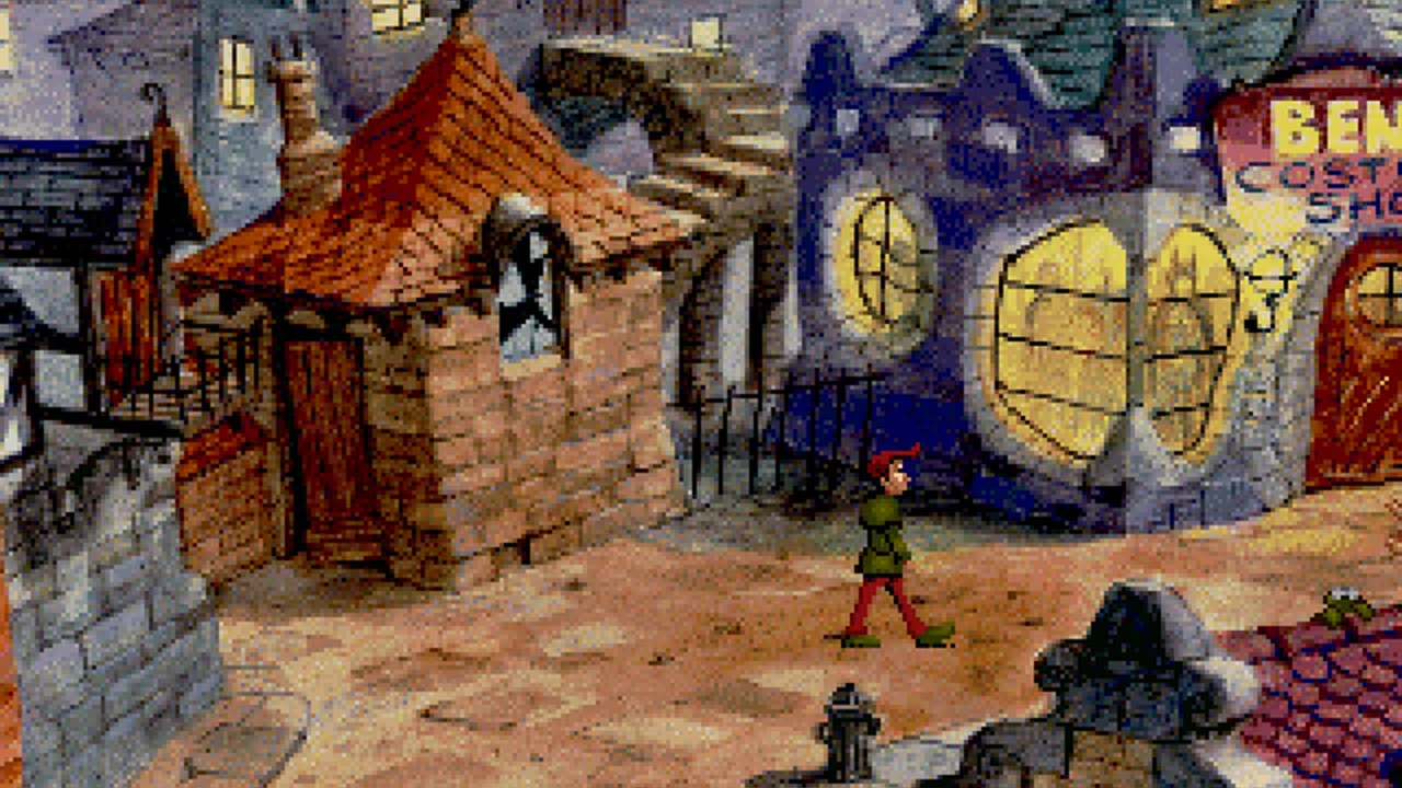 PC Longplay 497 Curse of Enchantia