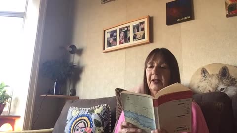 "TRAVELS WITH MY AUNT" 1969, Graham Greene, Chapter 13, first reading