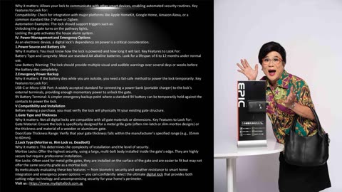 The Ultimate Buyer’s Guide to Choosing a Secure & Smart Digital Gate Lock