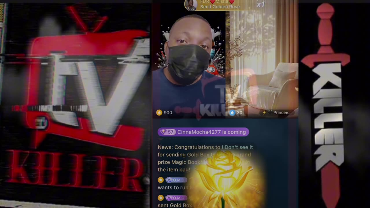 MESSY CALLER TELLS PRINCE J FAG ASS HE HAS NO CONTENT & HES A POCKET WATCHER