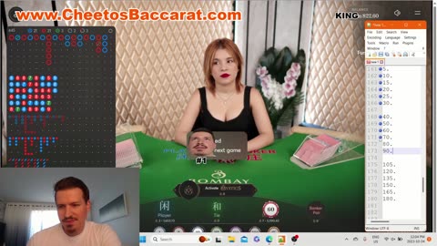 My INVINCIBLE Baccarat Strategy.