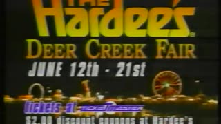 May 28, 1992 - The Hardee's Deer Creek Fair in Noblesville, Indiana