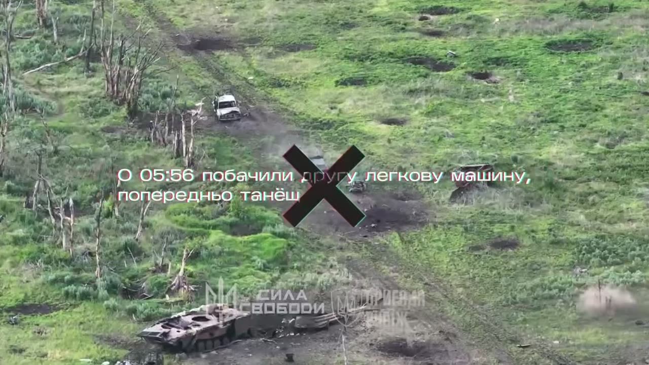 Massive Russian Assault Group Moving On Ukrainian Lines is Annihilated