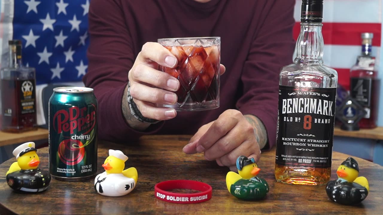 Daniel Pinizzotto - Benchmark # 8 & Dr Pepper Cherry
