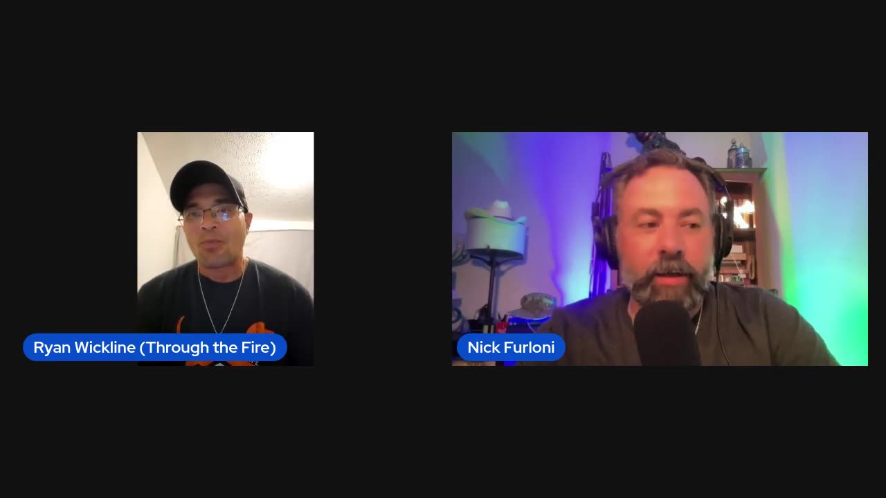Through the Fire #72 - Founder of Valor and Vision Coaching, Nick Furloni