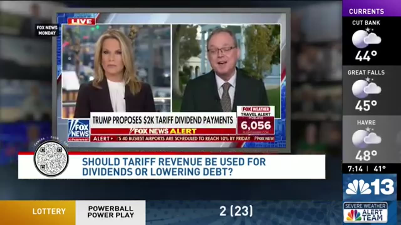 How long would it take to pay for Trump's $2,000 dividends?