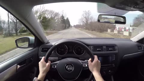 2016 Volkswagen Jetta 1.4T SE - WR TV POV Review