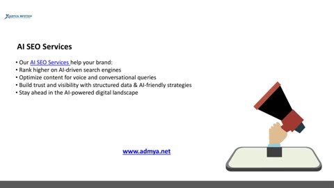 Admya Infotech – Expert AEO Services Company for AI SEO Success