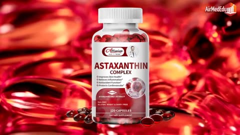 Efecto de la Astaxantina en el Organismo